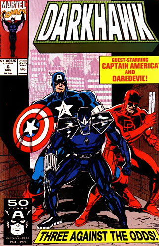 Darkhawk Vol 1 # 6