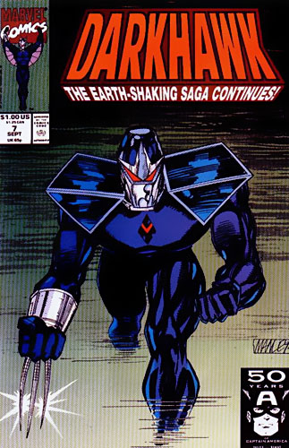 Darkhawk Vol 1 # 7