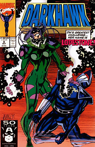 Darkhawk Vol 1 # 8