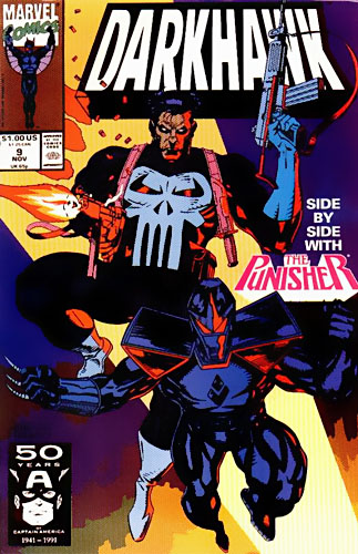 Darkhawk Vol 1 # 9