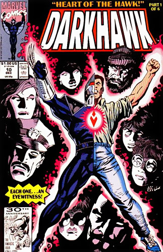 Darkhawk Vol 1 # 10
