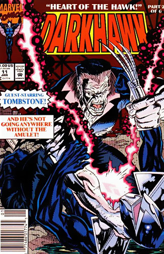 Darkhawk Vol 1 # 11