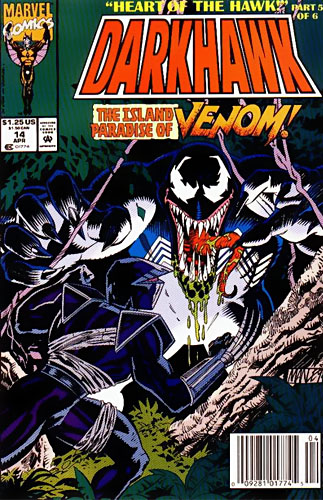 Darkhawk # 14