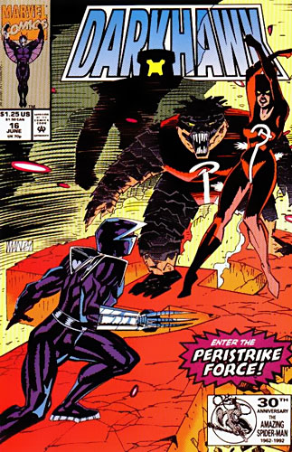 Darkhawk Vol 1 # 16