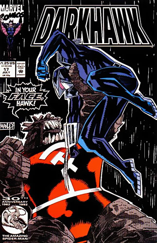 Darkhawk Vol 1 # 17