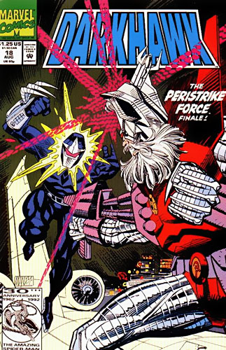 Darkhawk Vol 1 # 18