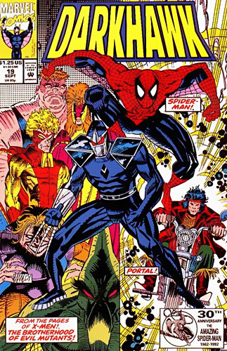 Darkhawk Vol 1 # 19
