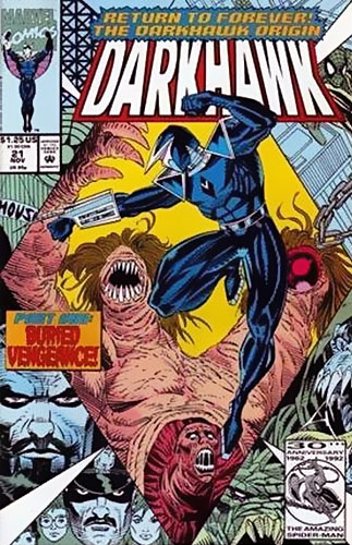 Darkhawk Vol 1 # 21