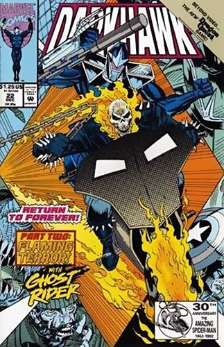 Darkhawk Vol 1 # 22