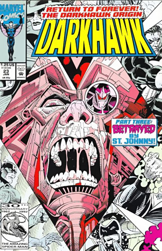 Darkhawk Vol 1 # 23