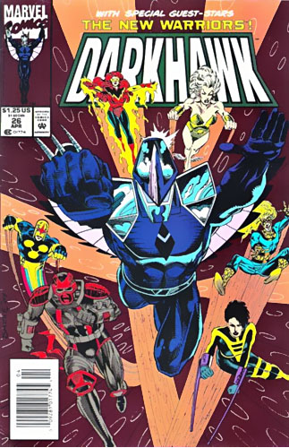 Darkhawk Vol 1 # 26