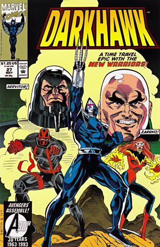 Darkhawk Vol 1 # 27