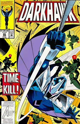 Darkhawk Vol 1 # 28