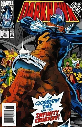 Darkhawk Vol 1 # 31