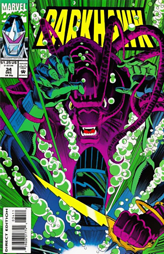 Darkhawk Vol 1 # 34