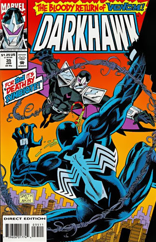 Darkhawk Vol 1 # 35