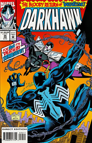 Darkhawk # 35