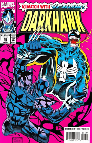 Darkhawk # 36