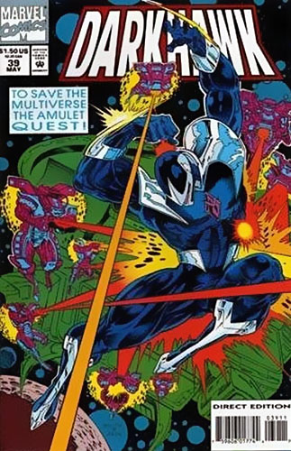 Darkhawk Vol 1 # 39