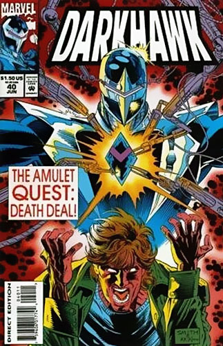 Darkhawk Vol 1 # 40