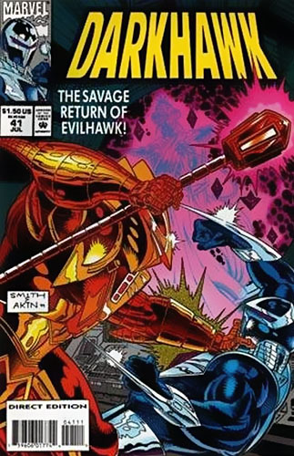 Darkhawk Vol 1 # 41