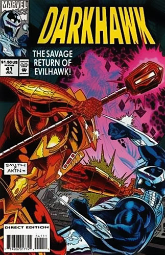 Darkhawk # 41