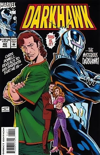 Darkhawk Vol 1 # 42