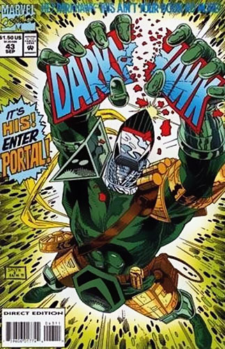 Darkhawk Vol 1 # 43