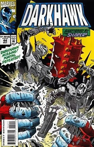Darkhawk Vol 1 # 44