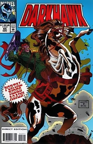 Darkhawk Vol 1 # 45