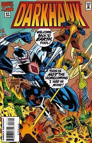 Darkhawk Vol 1 # 47
