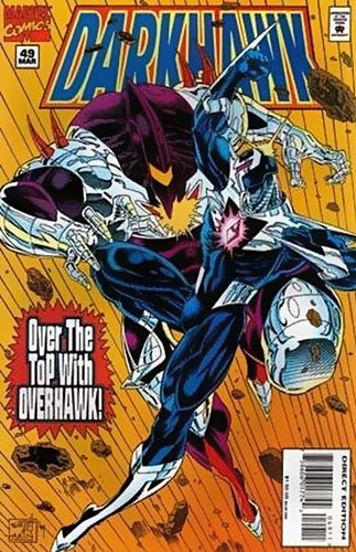 Darkhawk Vol 1 # 49