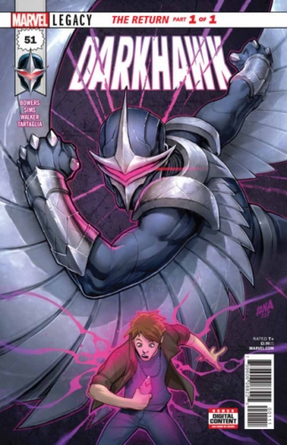 Darkhawk Vol 1 # 51