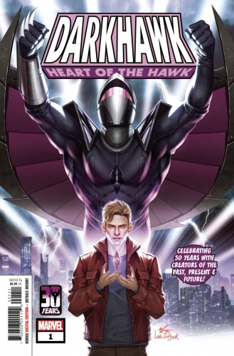 Darkhawk: Heart of the Hawk # 1