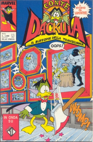 Dackula # 2