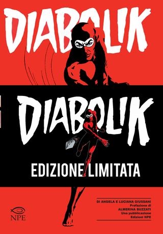 Diabolik - Libro Rosso (Rist. Anastatica) # 1