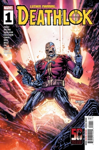 Deathlok 50th Anniversary Special # 1