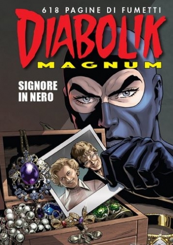 Diabolik Magnum # 8