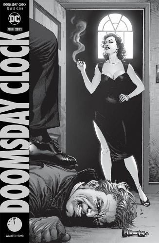 Doomsday Clock # 10