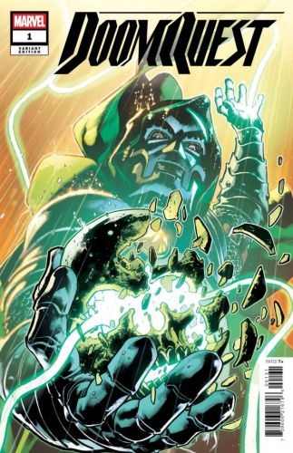 Doomquest: Black & White # 1