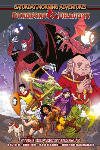 Dungeons & Dragons: Saturday Morning Adventures – Storie dai Forgotten Realms # 1