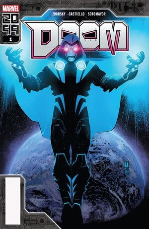 Doom 2099 Vol 2 # 1