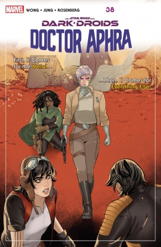 Star Wars: Doctor Aphra Vol 2 # 38