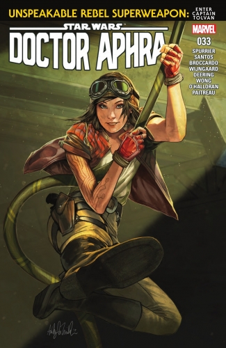 Star Wars: Doctor Aphra vol 1 # 33