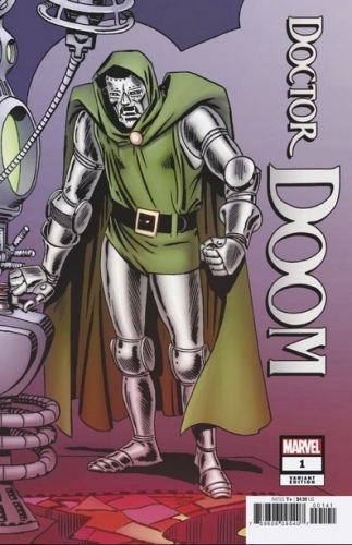 Doctor Doom Vol 1 # 1