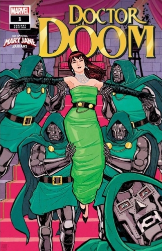 Doctor Doom Vol 1 # 1