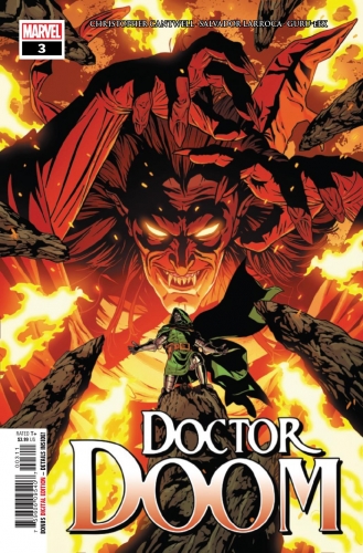 Doctor Doom Vol 1 # 3