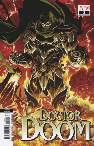 Doctor Doom Vol 1 # 3