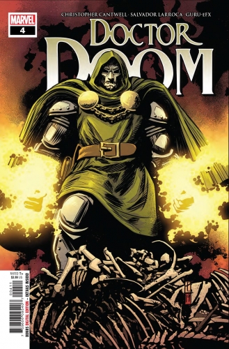 Doctor Doom Vol 1 # 4