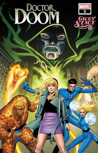 Doctor Doom Vol 1 # 5